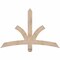 Ekena Millwork Davenport Smooth Timber Gable Bracket, Douglas Fir, 48"W x 32"H x 1 1/2"D x 3 1/2"F, 16/12 Pitch GBW048X32X0204DAV00SDF - alternate 1
